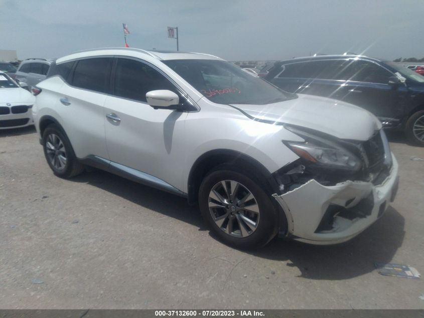 2015 NISSAN MURANO SL - 5N1AZ2MGXFN271376
