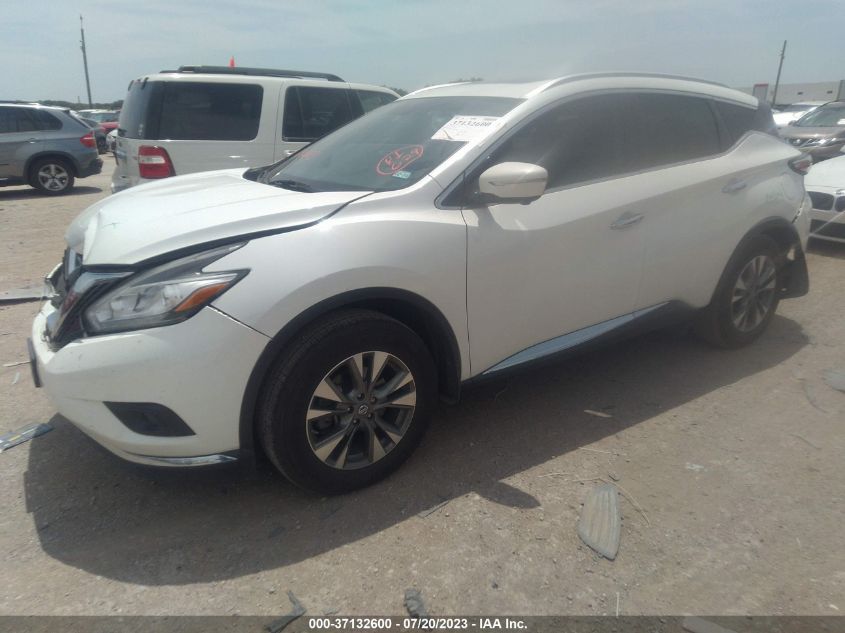 2015 NISSAN MURANO SL - 5N1AZ2MGXFN271376