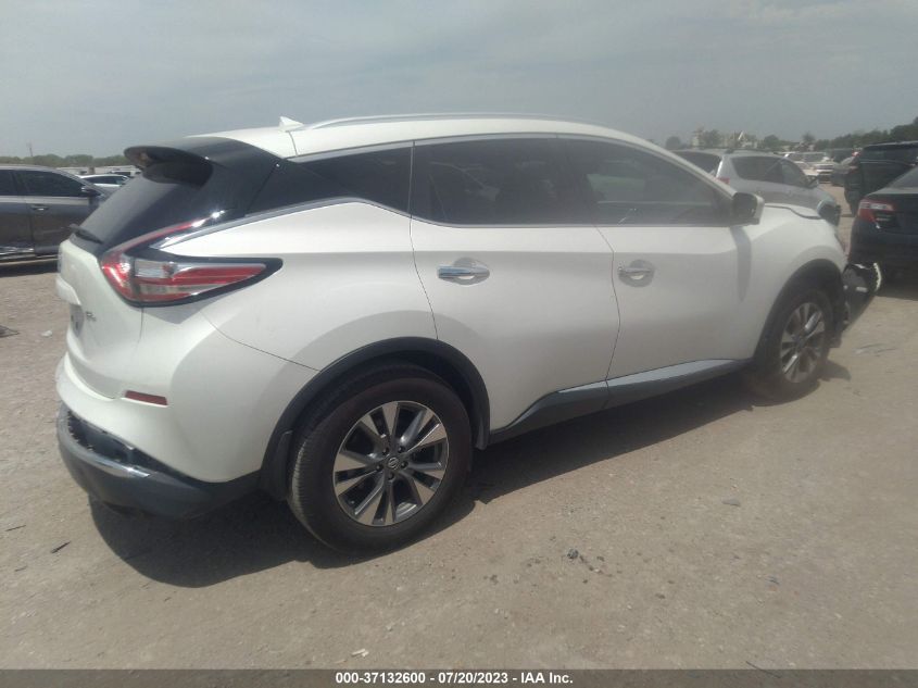 2015 NISSAN MURANO SL - 5N1AZ2MGXFN271376