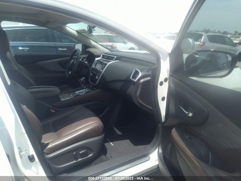 2015 NISSAN MURANO SL - 5N1AZ2MGXFN271376