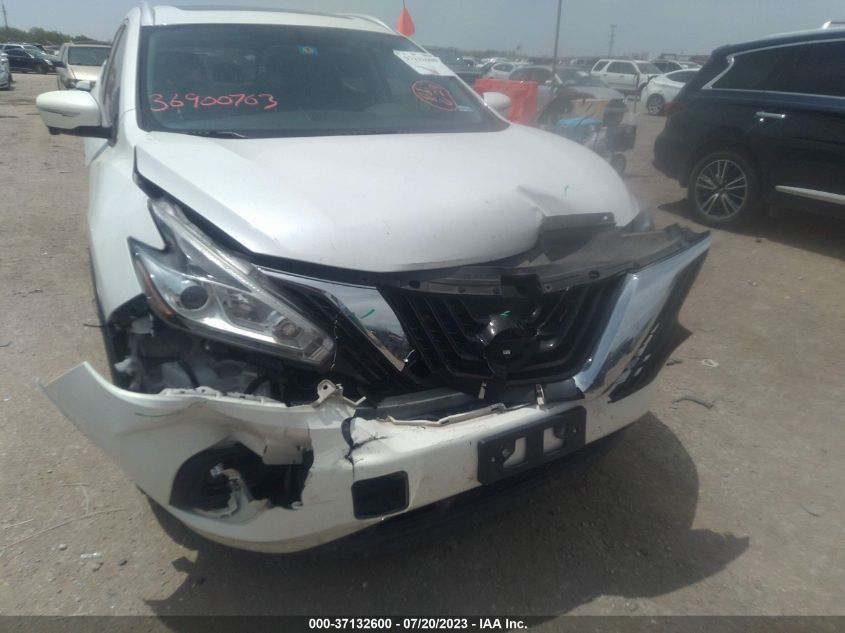 2015 NISSAN MURANO SL - 5N1AZ2MGXFN271376