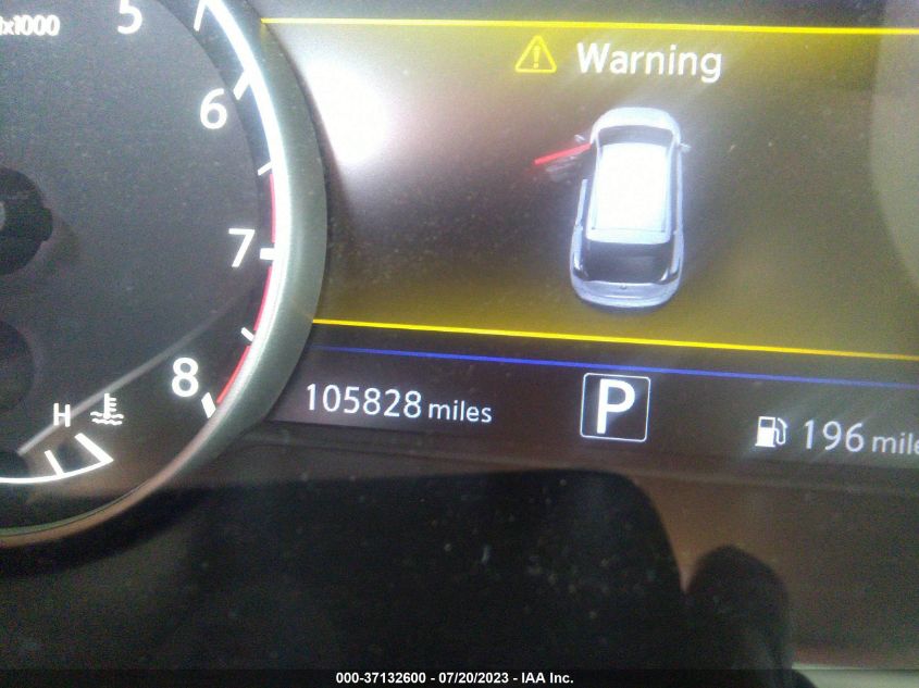 2015 NISSAN MURANO SL - 5N1AZ2MGXFN271376