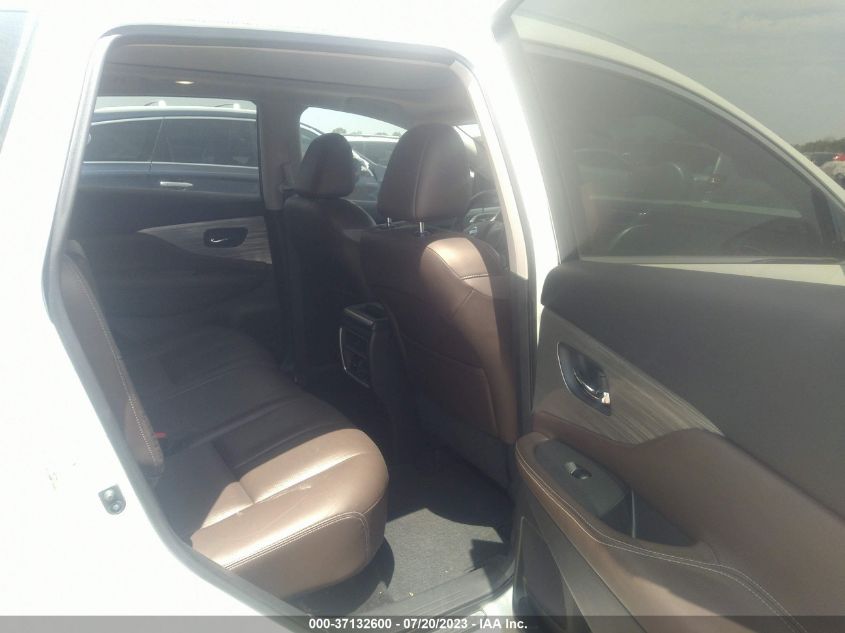 2015 NISSAN MURANO SL - 5N1AZ2MGXFN271376