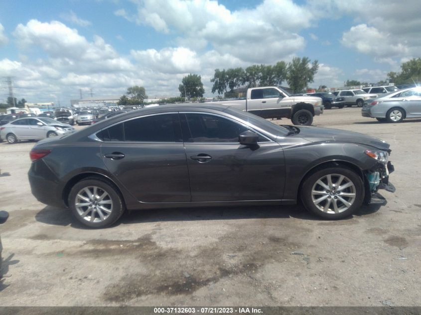 2017 MAZDA MAZDA6 SPORT - JM1GL1U58H1136741