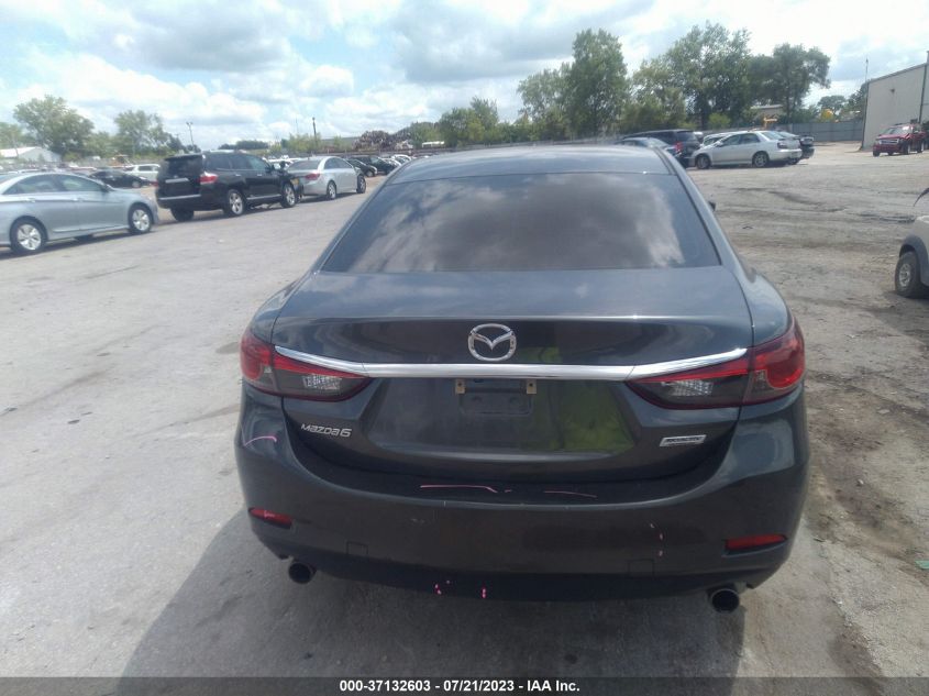 2017 MAZDA MAZDA6 SPORT - JM1GL1U58H1136741