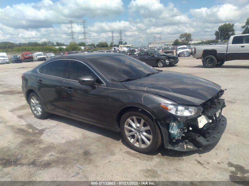 2017 MAZDA MAZDA6 SPORT - JM1GL1U58H1136741