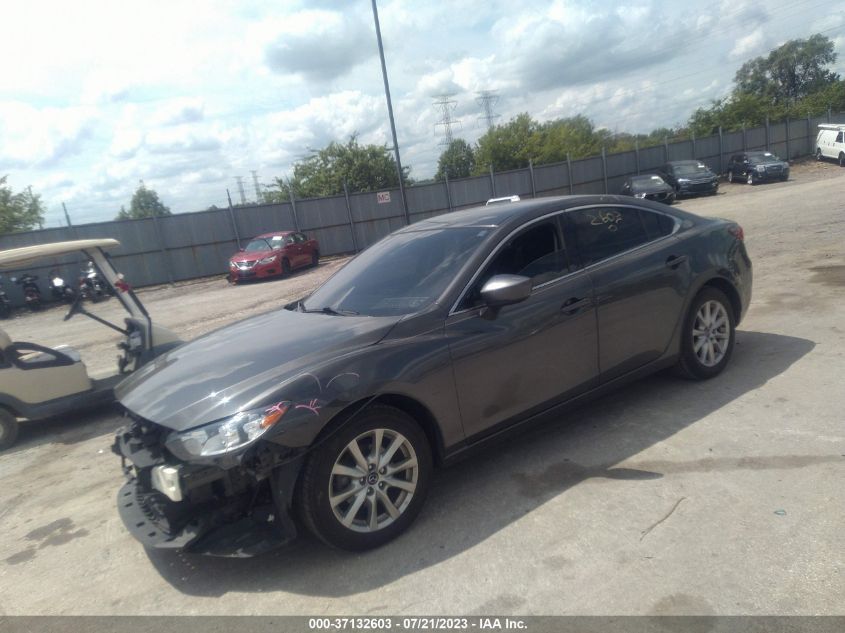 2017 MAZDA MAZDA6 SPORT - JM1GL1U58H1136741