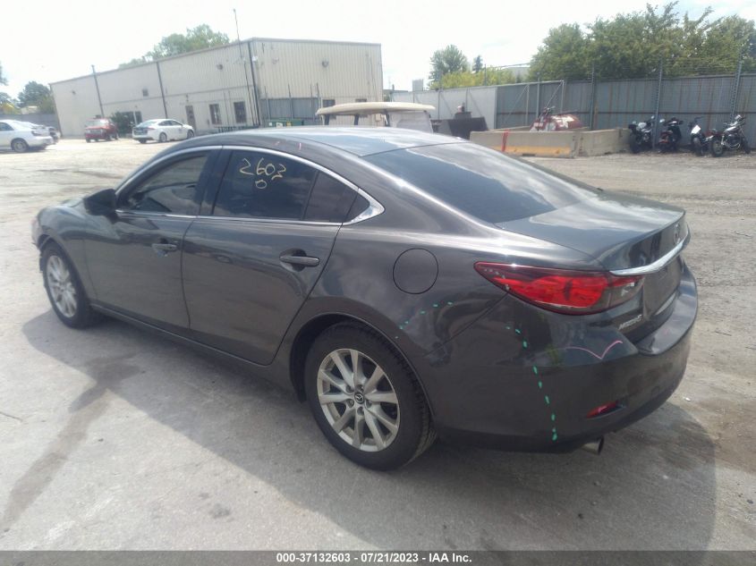 2017 MAZDA MAZDA6 SPORT - JM1GL1U58H1136741