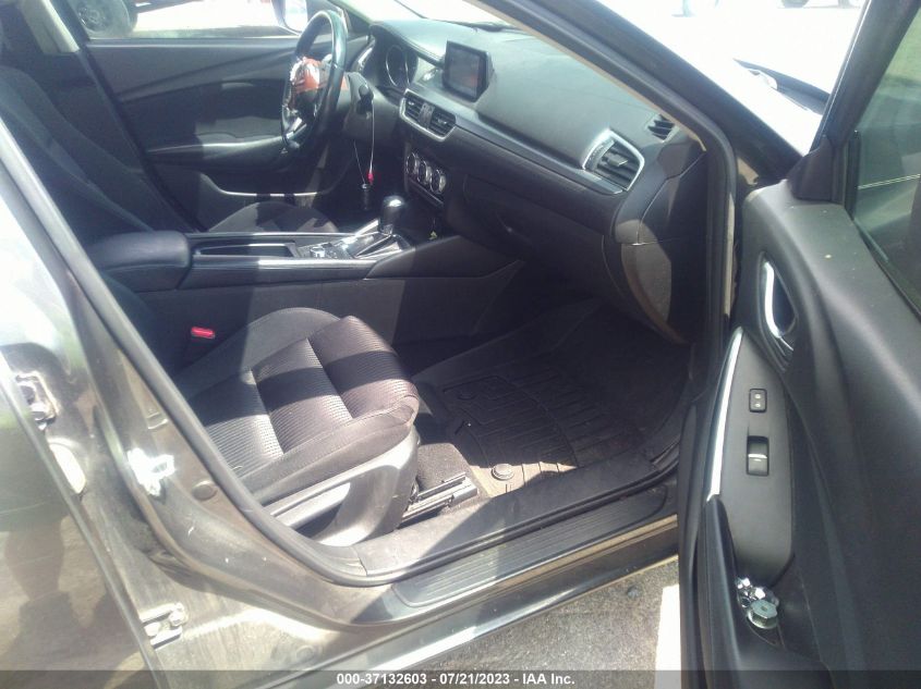 2017 MAZDA MAZDA6 SPORT - JM1GL1U58H1136741