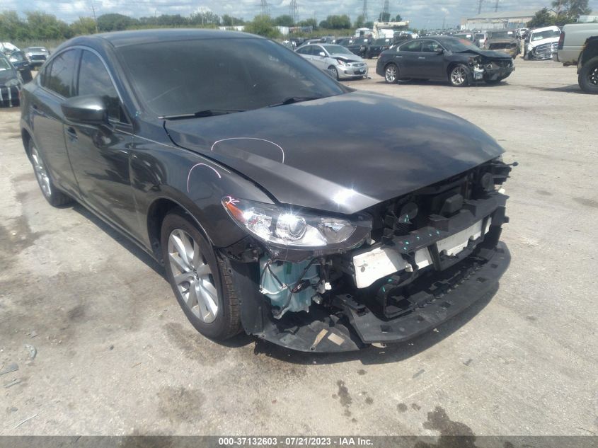 2017 MAZDA MAZDA6 SPORT - JM1GL1U58H1136741