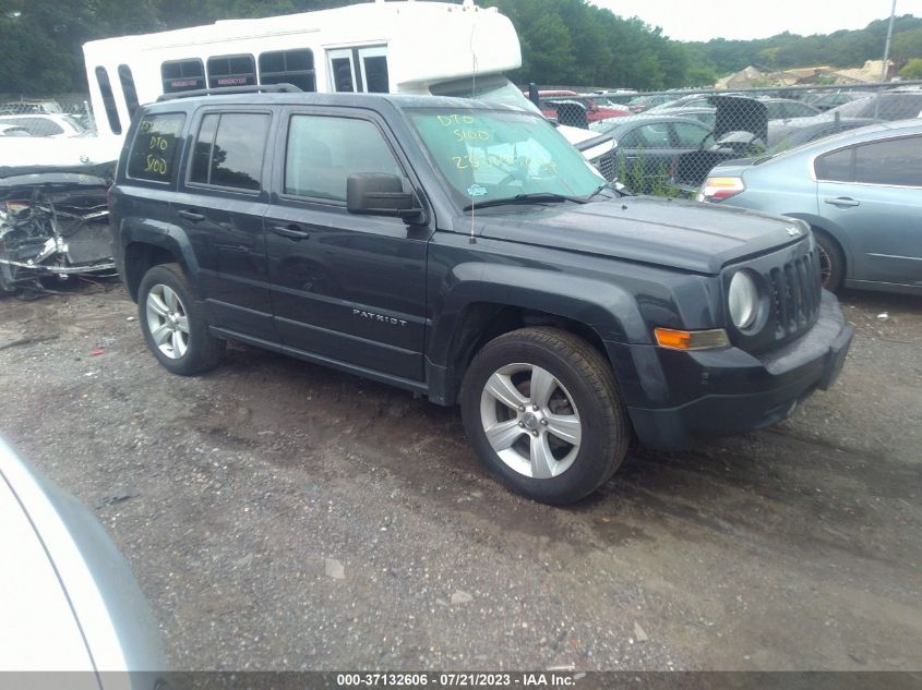 2014 JEEP PATRIOT SPORT - 1C4NJRBB5ED847571