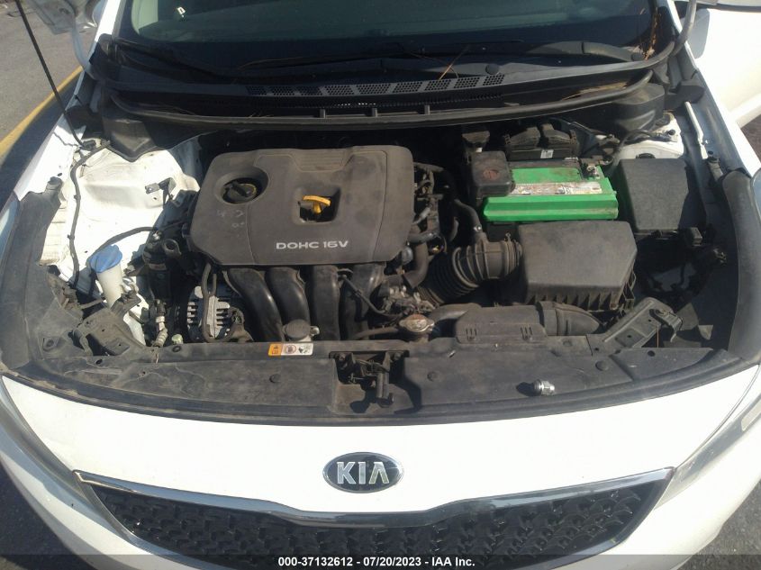 2017 KIA FORTE LX - 3KPFK4A78HE030390