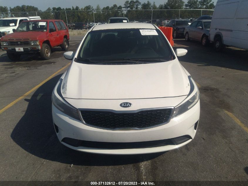 2017 KIA FORTE LX - 3KPFK4A78HE030390