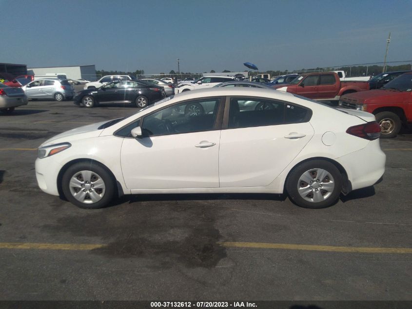 2017 KIA FORTE LX - 3KPFK4A78HE030390