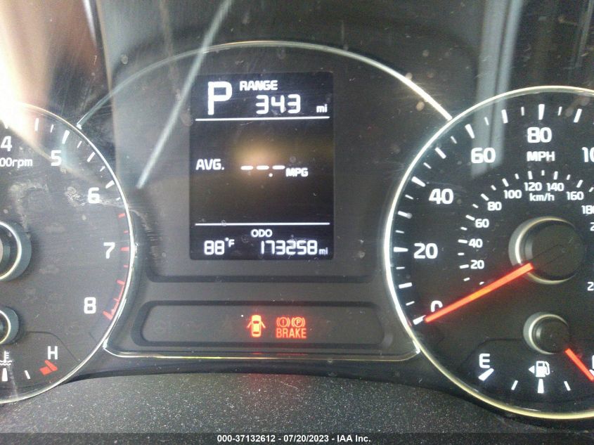 2017 KIA FORTE LX - 3KPFK4A78HE030390