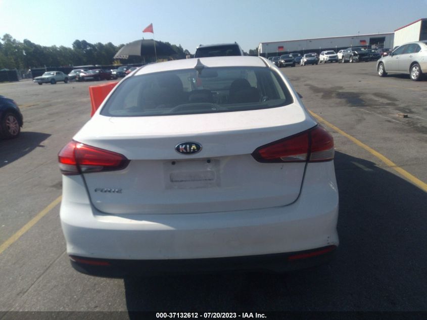 2017 KIA FORTE LX - 3KPFK4A78HE030390