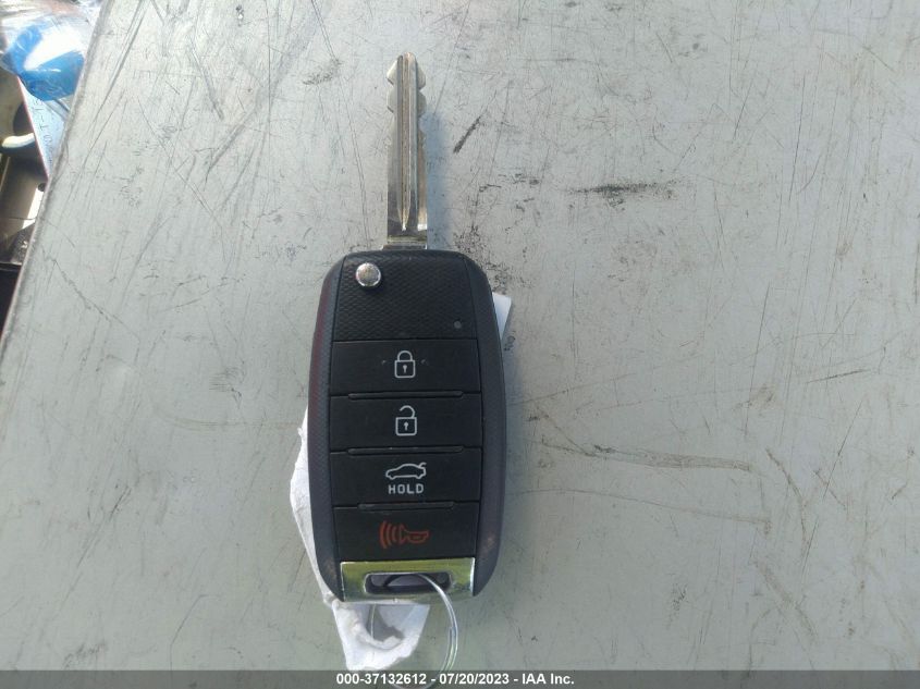 2017 KIA FORTE LX - 3KPFK4A78HE030390
