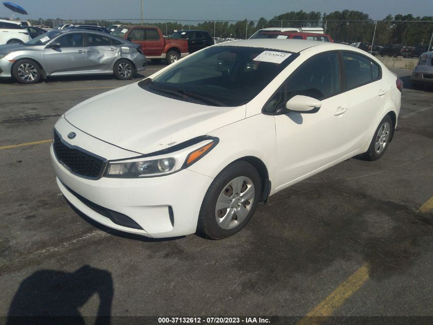 2017 KIA FORTE LX - 3KPFK4A78HE030390