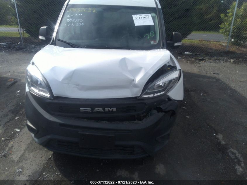2019 RAM PROMASTER CITY - ZFBHRFAB0K6M04396