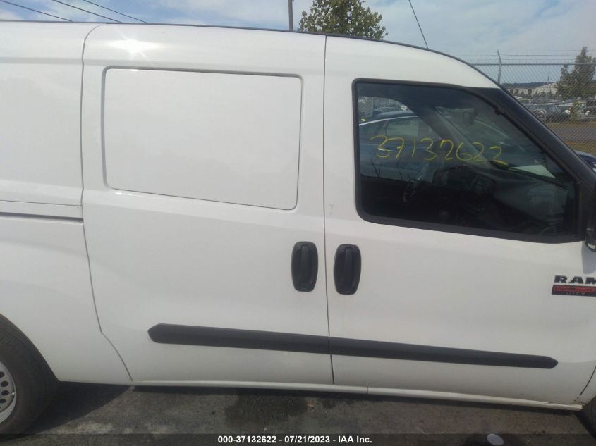 2019 RAM PROMASTER CITY - ZFBHRFAB0K6M04396