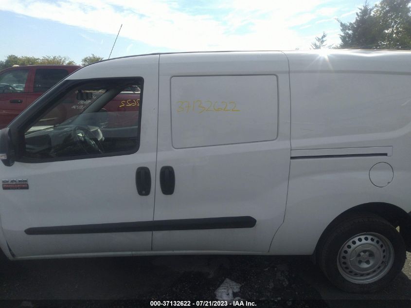 2019 RAM PROMASTER CITY - ZFBHRFAB0K6M04396