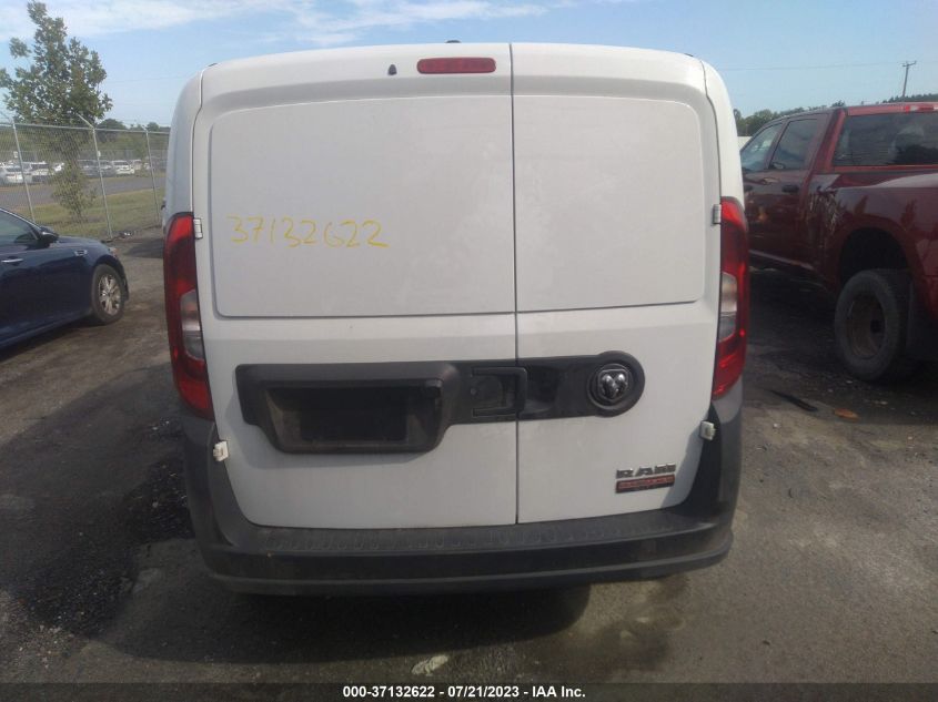 2019 RAM PROMASTER CITY - ZFBHRFAB0K6M04396