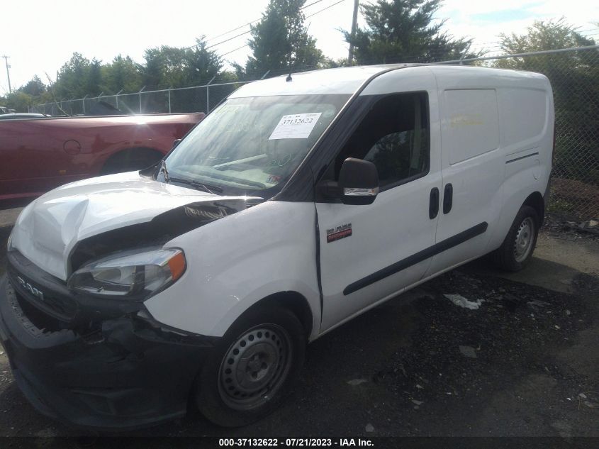 2019 RAM PROMASTER CITY - ZFBHRFAB0K6M04396