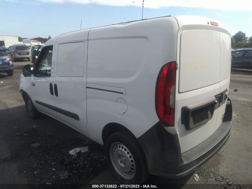 2019 RAM PROMASTER CITY - ZFBHRFAB0K6M04396