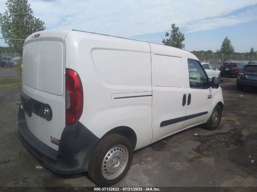 2019 RAM PROMASTER CITY - ZFBHRFAB0K6M04396