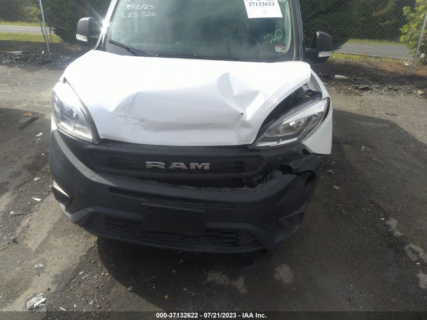 2019 RAM PROMASTER CITY - ZFBHRFAB0K6M04396