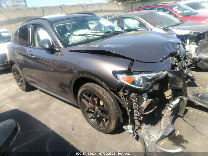 2020 ALFA ROMEO STELVIO - ZASPAJAN7L7C76982