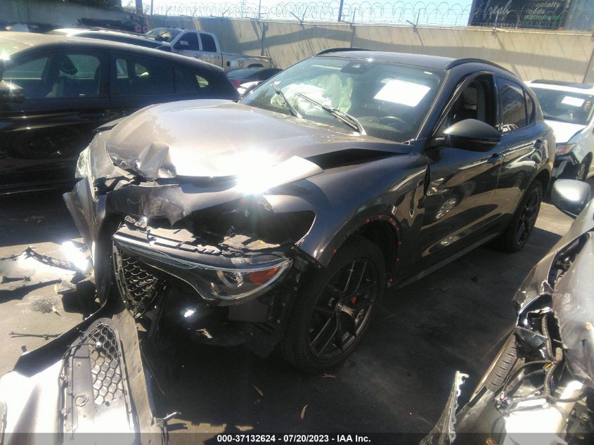 2020 ALFA ROMEO STELVIO - ZASPAJAN7L7C76982