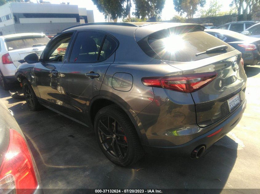 2020 ALFA ROMEO STELVIO - ZASPAJAN7L7C76982