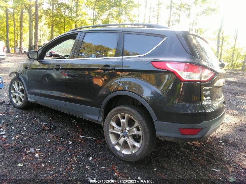 2013 FORD ESCAPE SEL - 1FMCU9H94DUA03535