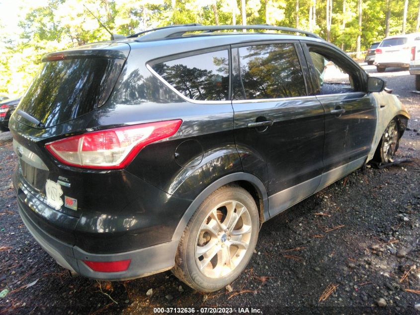 2013 FORD ESCAPE SEL - 1FMCU9H94DUA03535