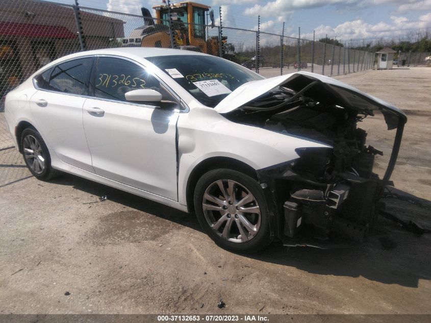 2015 CHRYSLER 200 LIMITED - 1C3CCCAB0FN693660