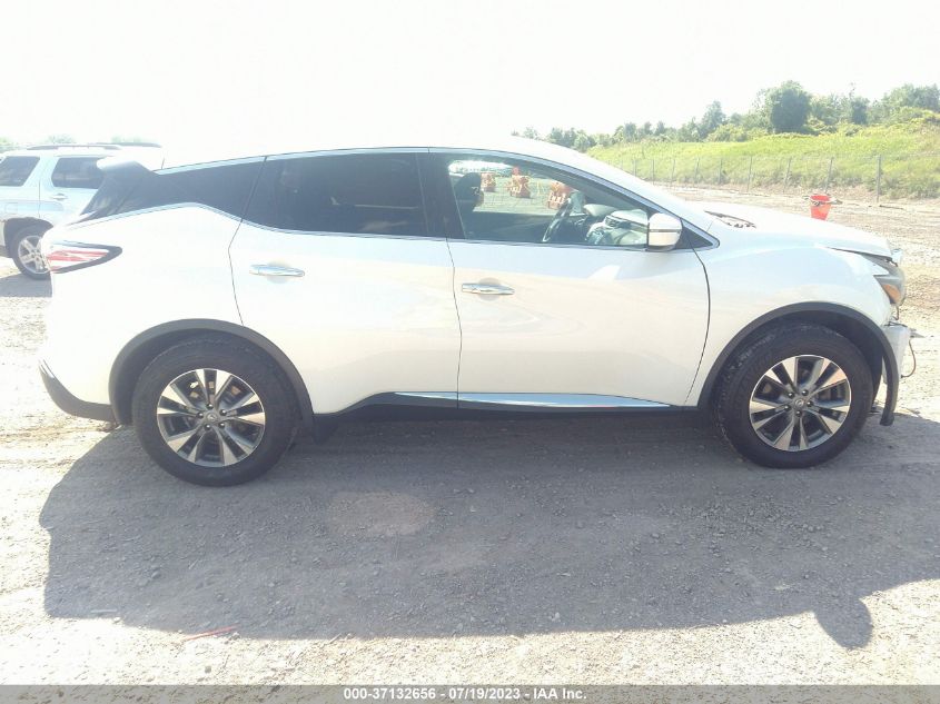 2018 NISSAN MURANO S - 5N1AZ2MH8JN112731