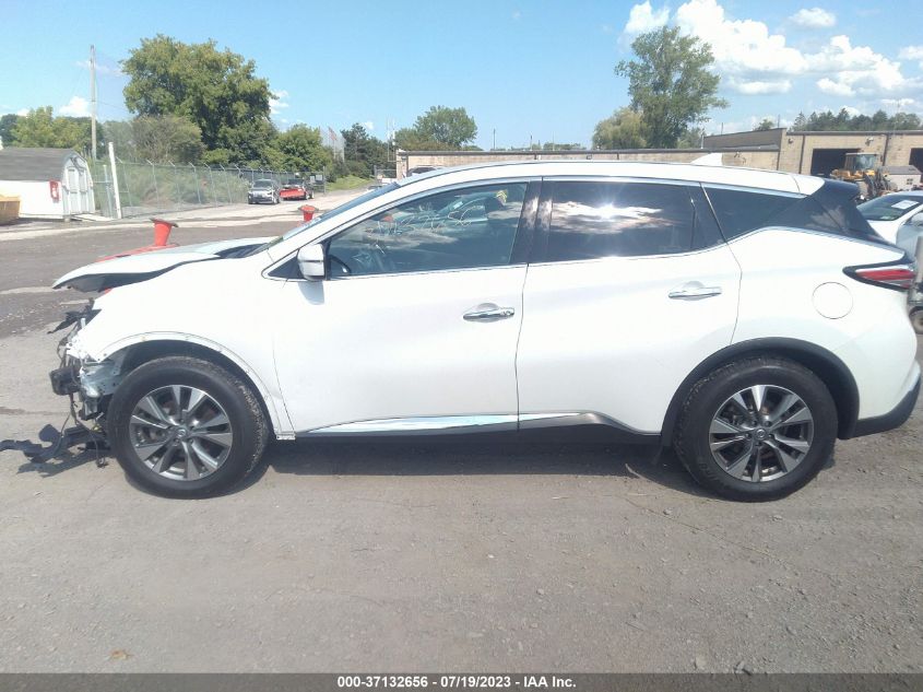 2018 NISSAN MURANO S - 5N1AZ2MH8JN112731