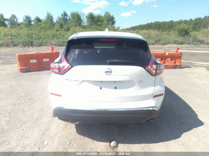 2018 NISSAN MURANO S - 5N1AZ2MH8JN112731
