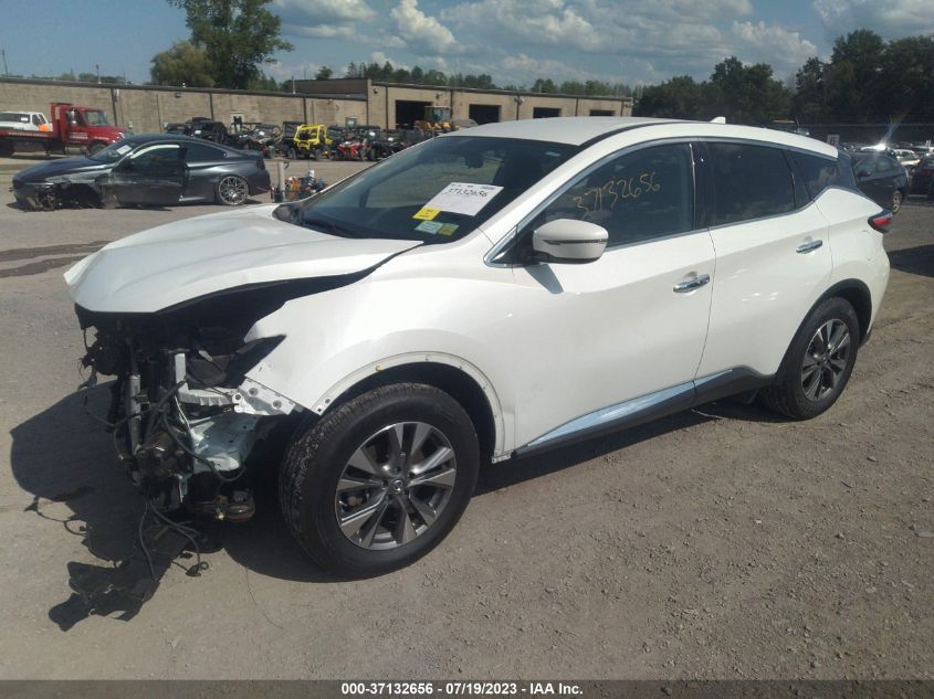 2018 NISSAN MURANO S - 5N1AZ2MH8JN112731