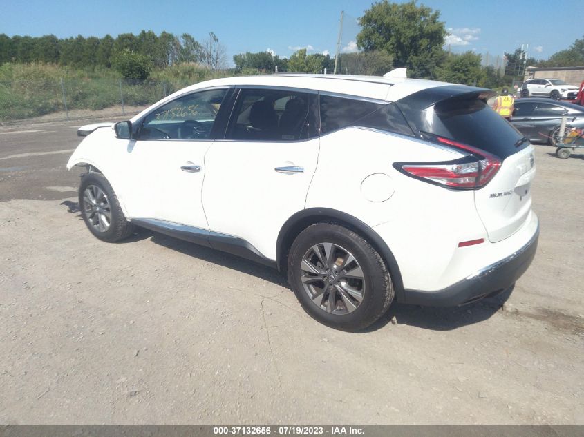 2018 NISSAN MURANO S - 5N1AZ2MH8JN112731