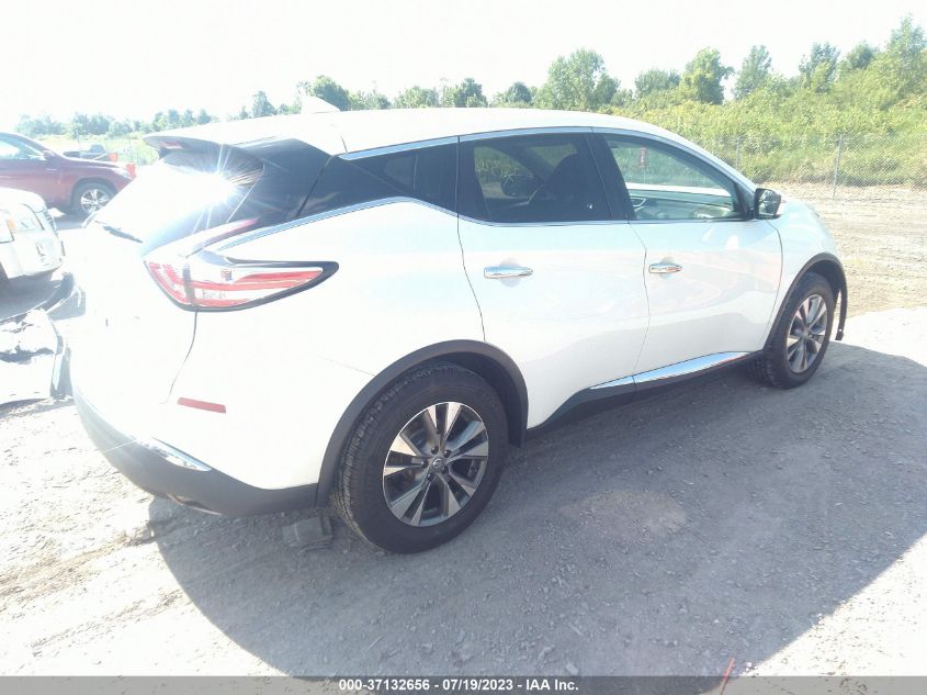 2018 NISSAN MURANO S - 5N1AZ2MH8JN112731