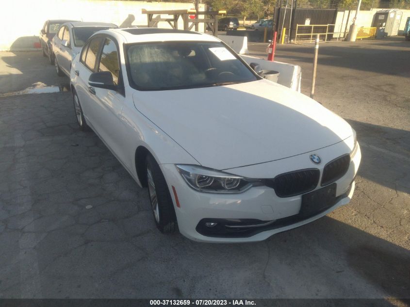 2016 BMW 3 SERIES 328I - WBA8E9C5XGK644102
