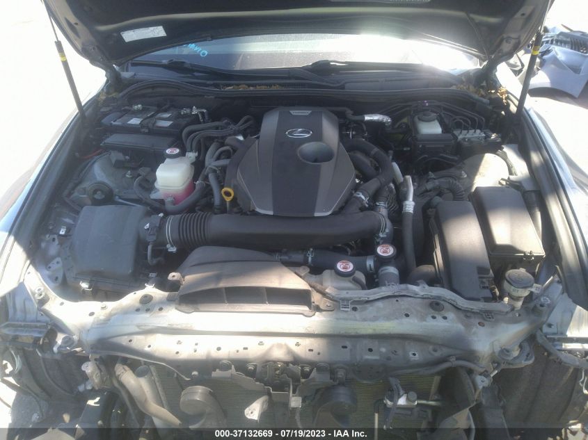 2017 LEXUS IS IS TURBO - JTHBA1D24H5039081