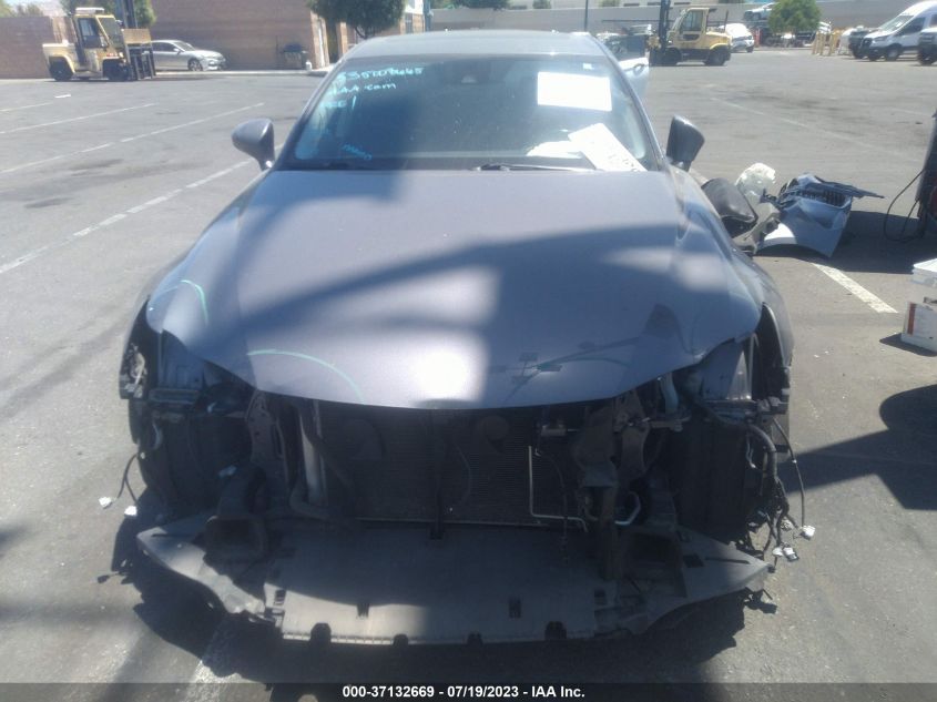 2017 LEXUS IS IS TURBO - JTHBA1D24H5039081