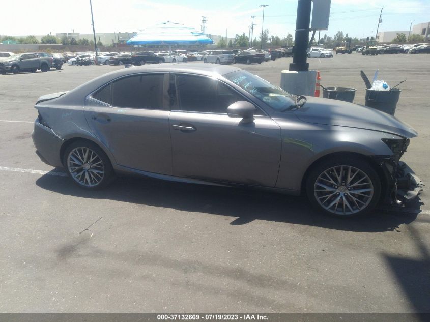 2017 LEXUS IS IS TURBO - JTHBA1D24H5039081