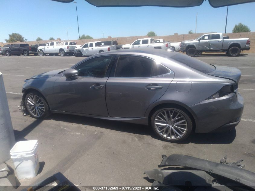 2017 LEXUS IS IS TURBO - JTHBA1D24H5039081