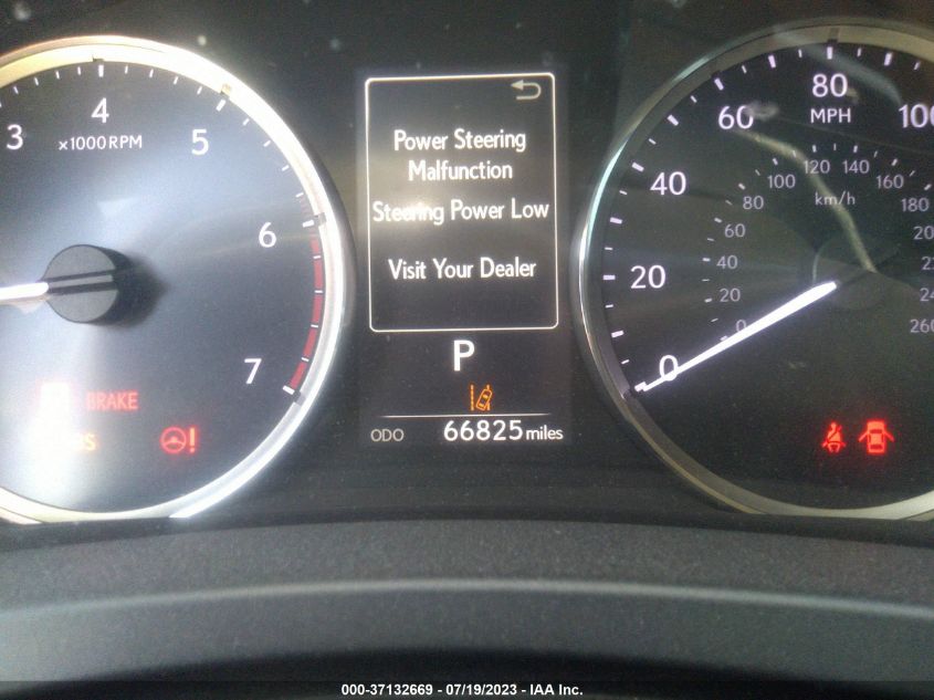 2017 LEXUS IS IS TURBO - JTHBA1D24H5039081