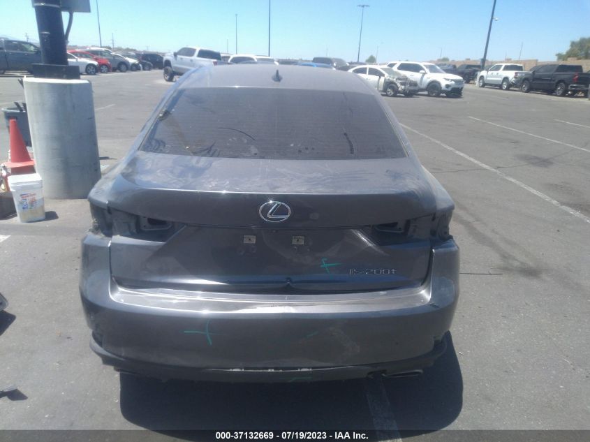 2017 LEXUS IS IS TURBO - JTHBA1D24H5039081