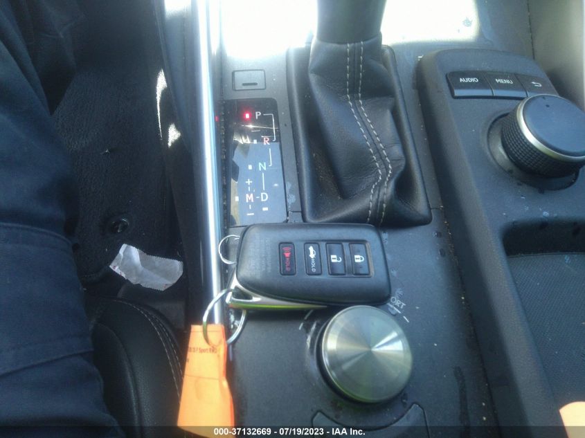 2017 LEXUS IS IS TURBO - JTHBA1D24H5039081